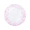 Buy Balloons HD Bubble Balloon, Pink Confetti, 20 Inches sold at Party Expert
