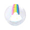 Buy Balloons HD Bubble Balloon, Rainbow & Stars, 20 Inches sold at Party Expert