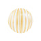 Buy Balloons Stripe Bubble Balloon, Gold, 18 Inches sold at Party Expert