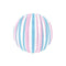 Buy Balloons Stripe Bubble Balloon, Pink & Blue, 18 Inches sold at Party Expert