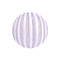 Buy Balloons Stripe Bubble Balloon, Purple & White, 18 Inches sold at Party Expert