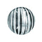 Buy Balloons Stripe Bubble Balloon, Silver, 18 Inches sold at Party Expert