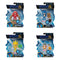 EE Distribution Toys & Games Sonic the Hedgehog Figure, 4 Inches, Assortment, 1 Count 192995414976