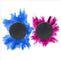 Buy Baby Shower Gender Reveal Hockey Puck - Blue sold at Party Expert