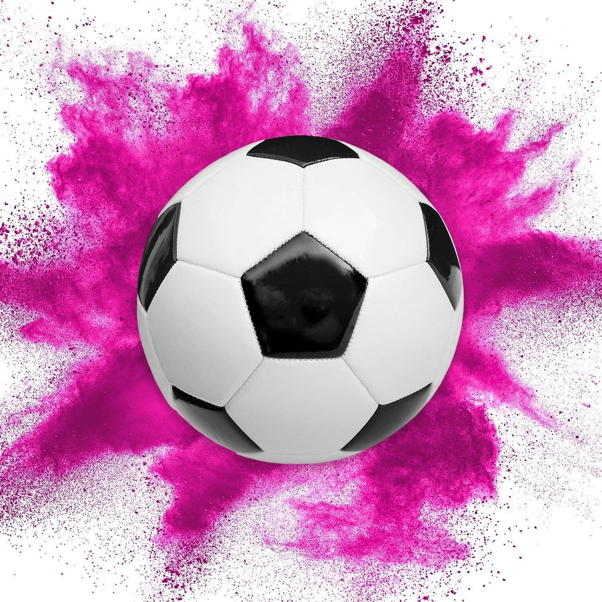 Buy Baby Shower Gender Reveal Soccer Ball - Pink sold at Party Expert