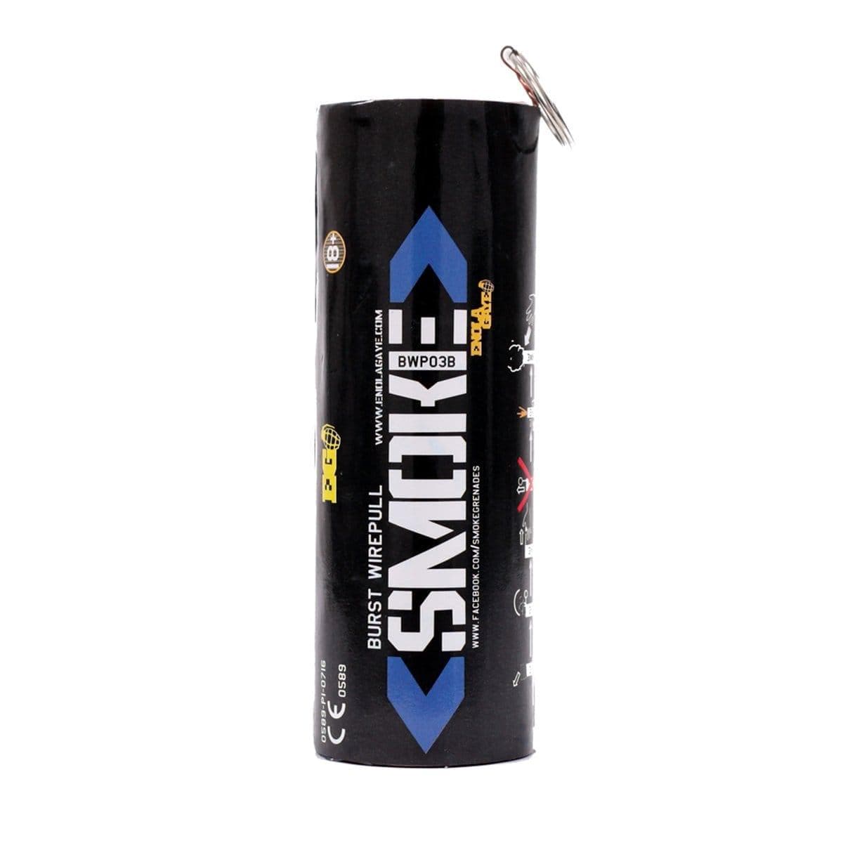 Buy Fireworks Burst Smoke - Blue sold at Party Expert