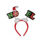 BEISTLE COMPANY Christmas Glittered Christmas Boppers, 1 Count