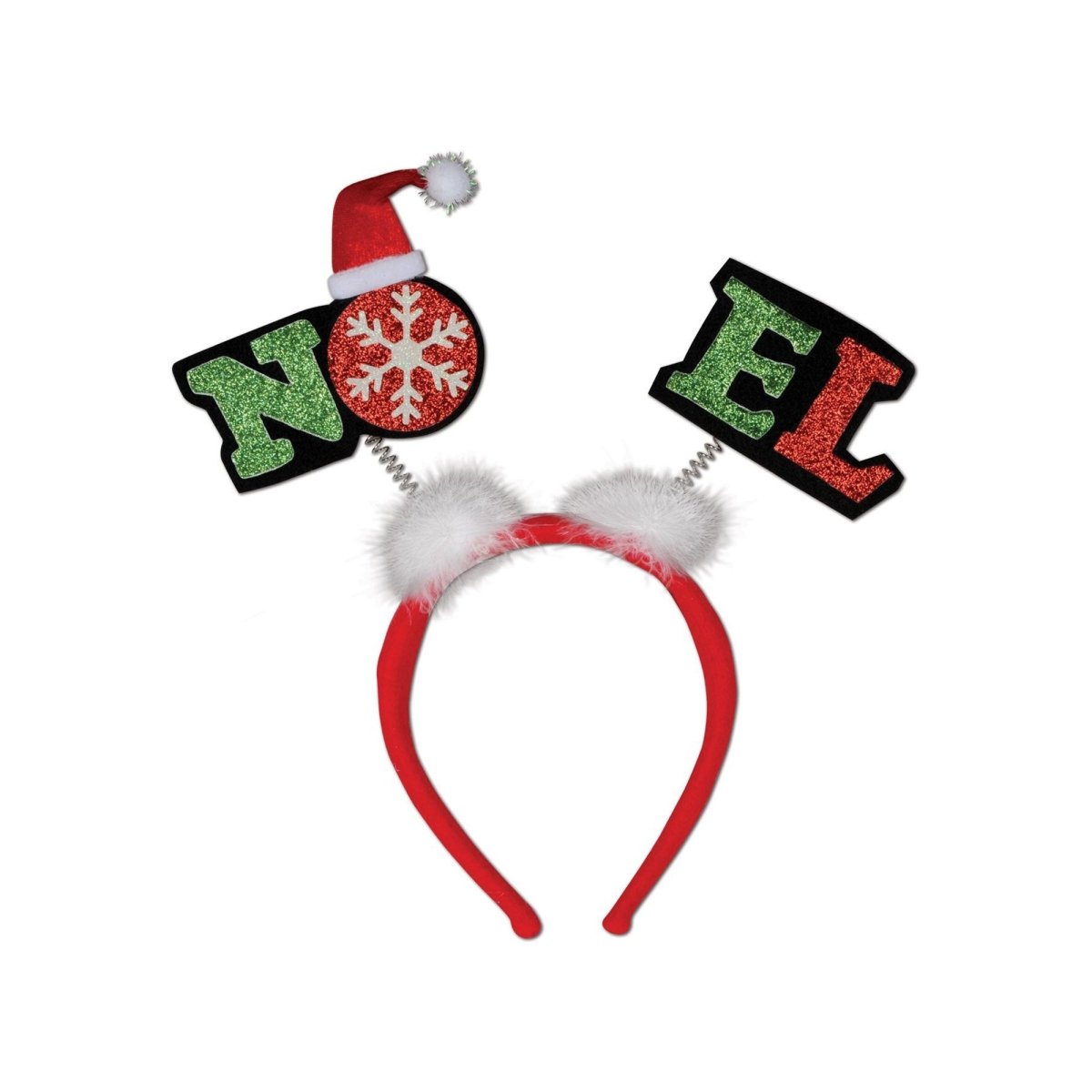 Bandeau De Noël Lumineux Avec Bois De Renne Et Fleur - Accessoire Cheveux Pour Femmes Et Filles (style Chaud)