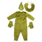 Buy Christmas Grinch Deluxe Jumpsuit - Adults - Dr. Seuss: The Grinch sold at Party Expert