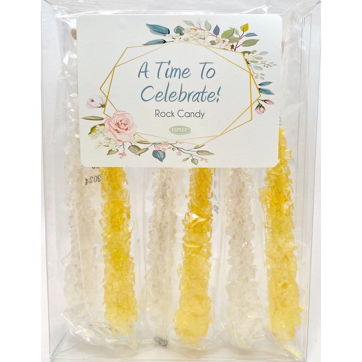 Buy Candy Bridal Rock Candy On Stick, 6 Count sold at Party Expert
