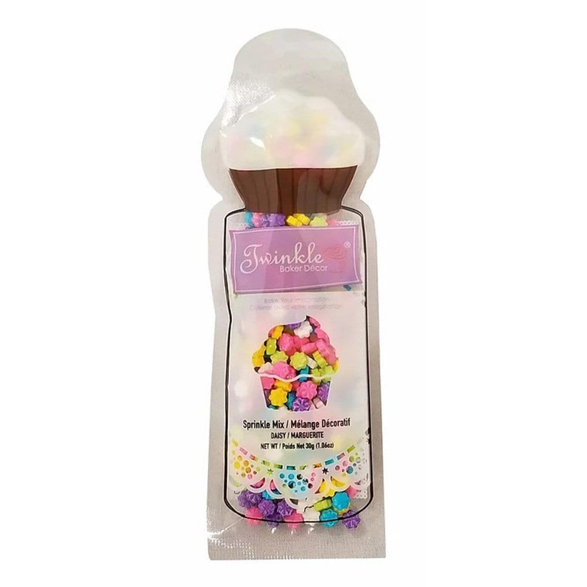 Buy Cake Supplies Daisy Mini Pouch, 30G sold at Party Expert