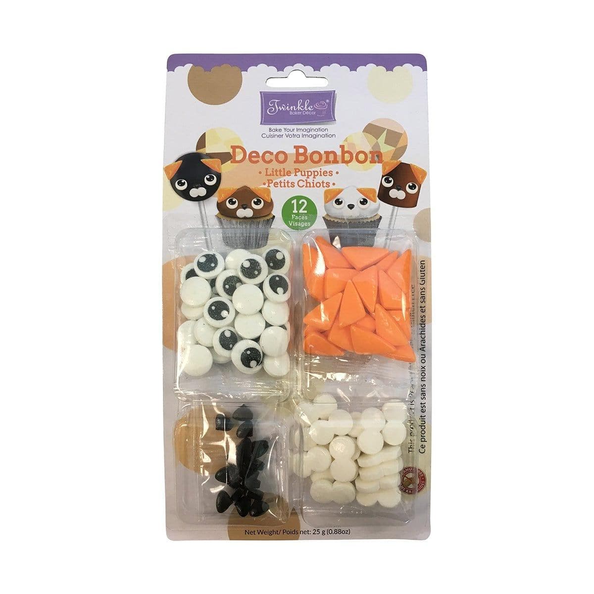 Buy Cake Supplies Deco. Candy 25g - Puppies sold at Party Expert