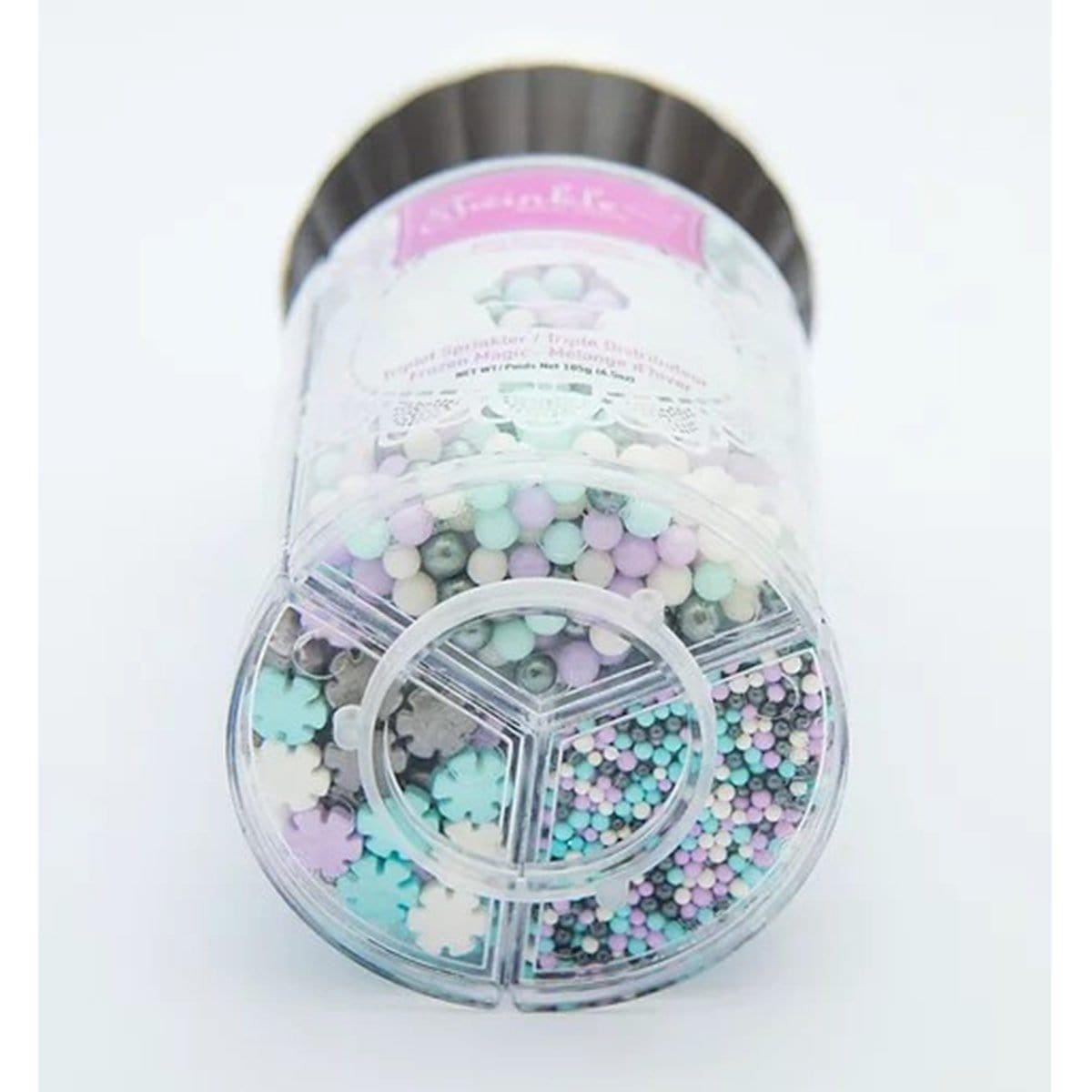 Buy Cake Supplies Frozen Magic Triplet Sprinkle sold at Party Expert