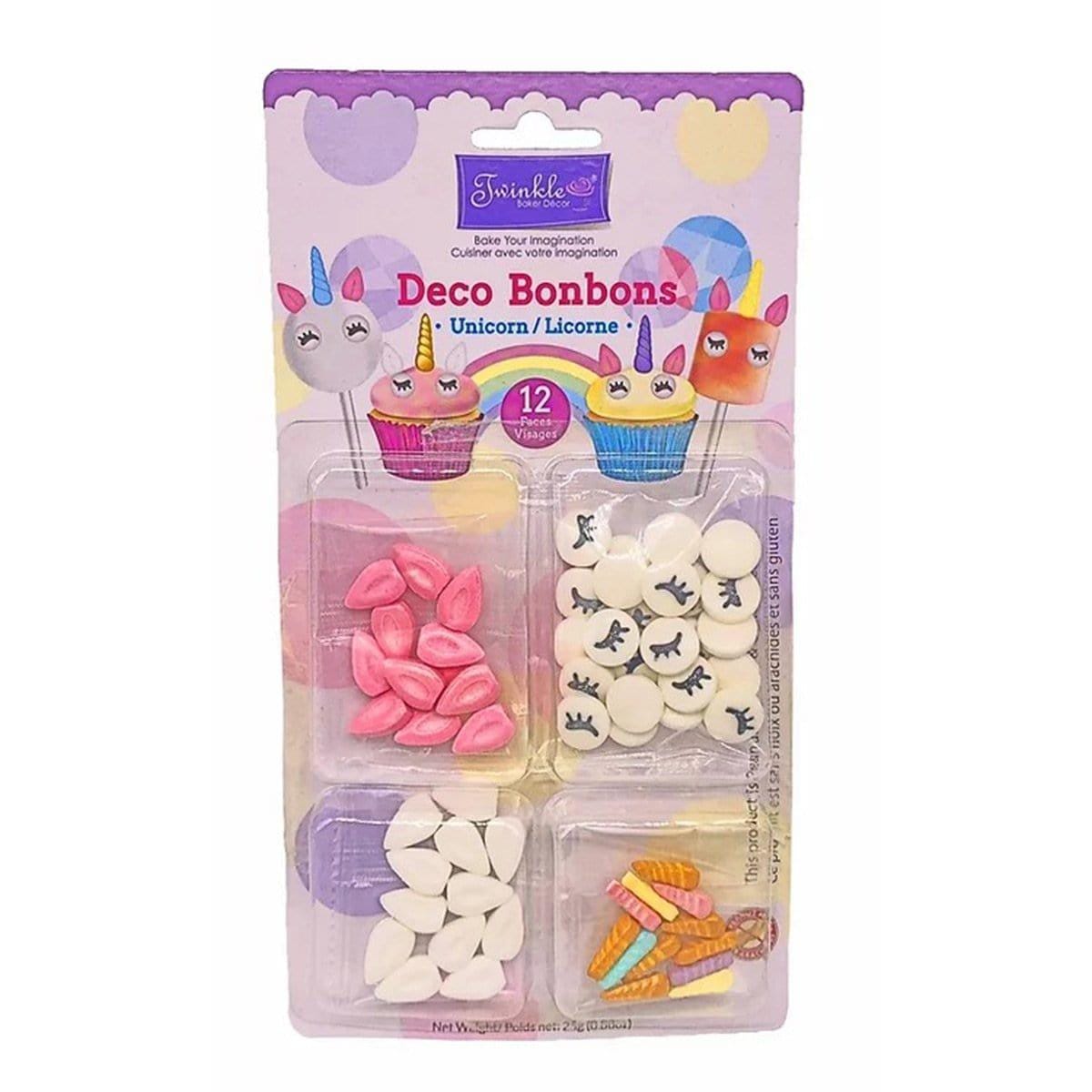Buy Cake Supplies Unicorn Decorations Candy Kit sold at Party Expert