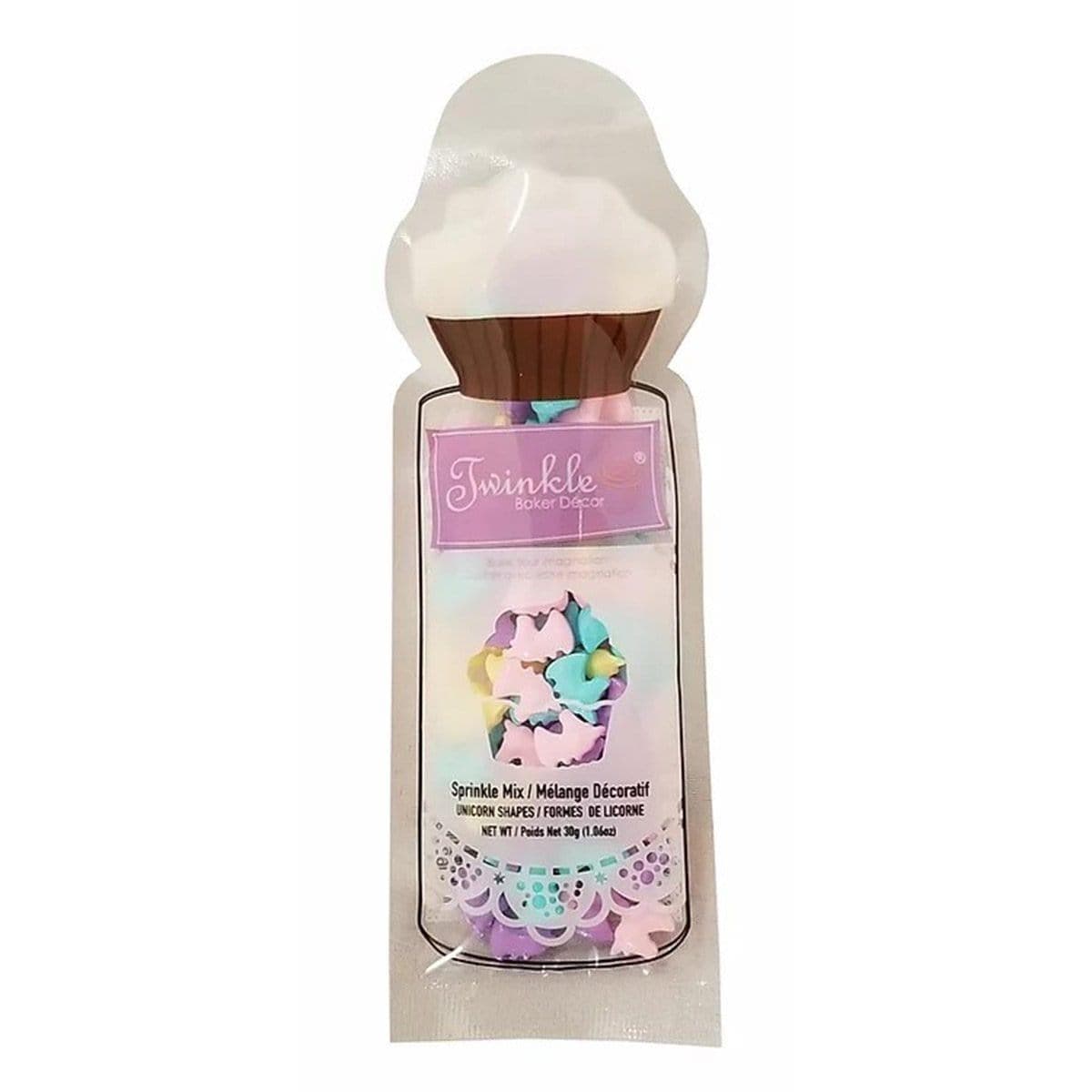Buy Cake Supplies Unicorn Mini Pouch, 30G sold at Party Expert