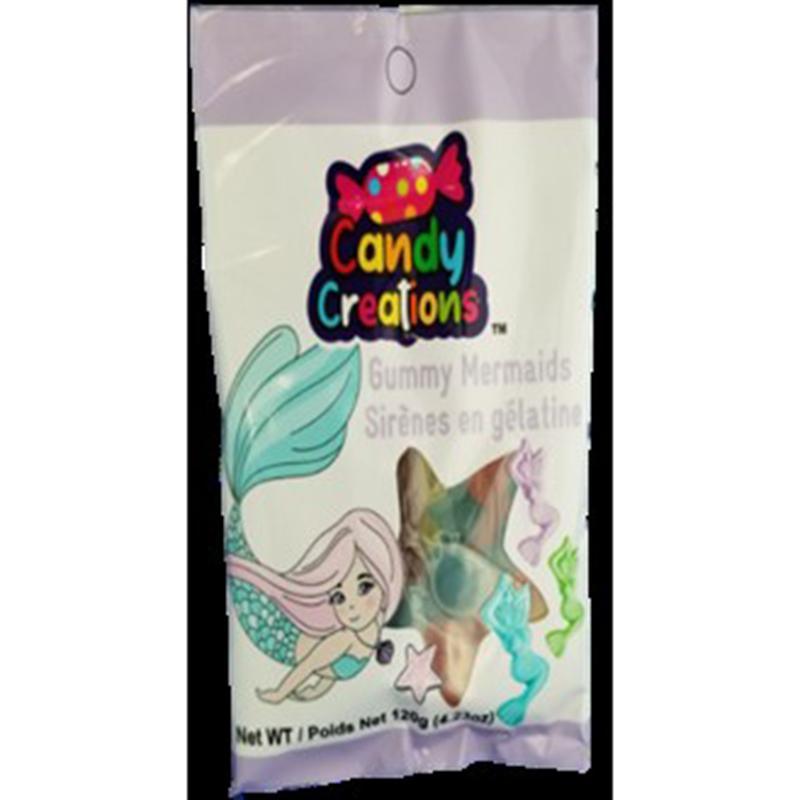 Buy Candy 4D Mermaid Gummies, 120G sold at Party Expert