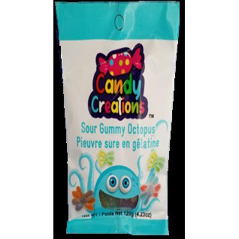 Buy Candy 4D Octopus Gummies, 120G sold at Party Expert