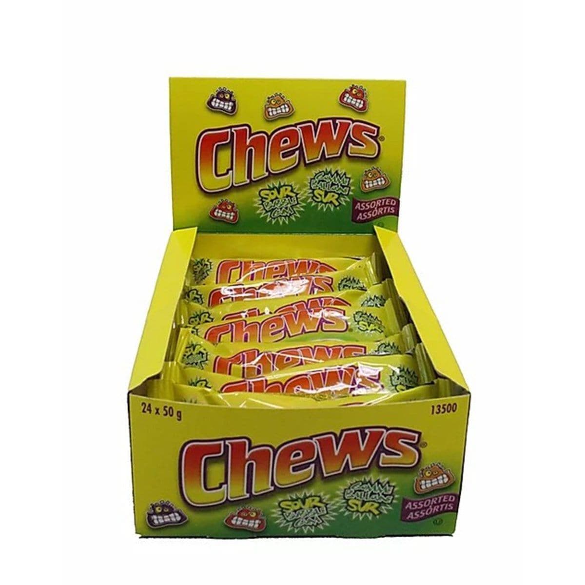 Buy Candy Blue & Pink Chews Pouch sold at Party Expert