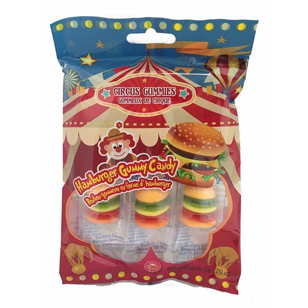 Buy Candy Hamburger Gummies 60g sold at Party Expert