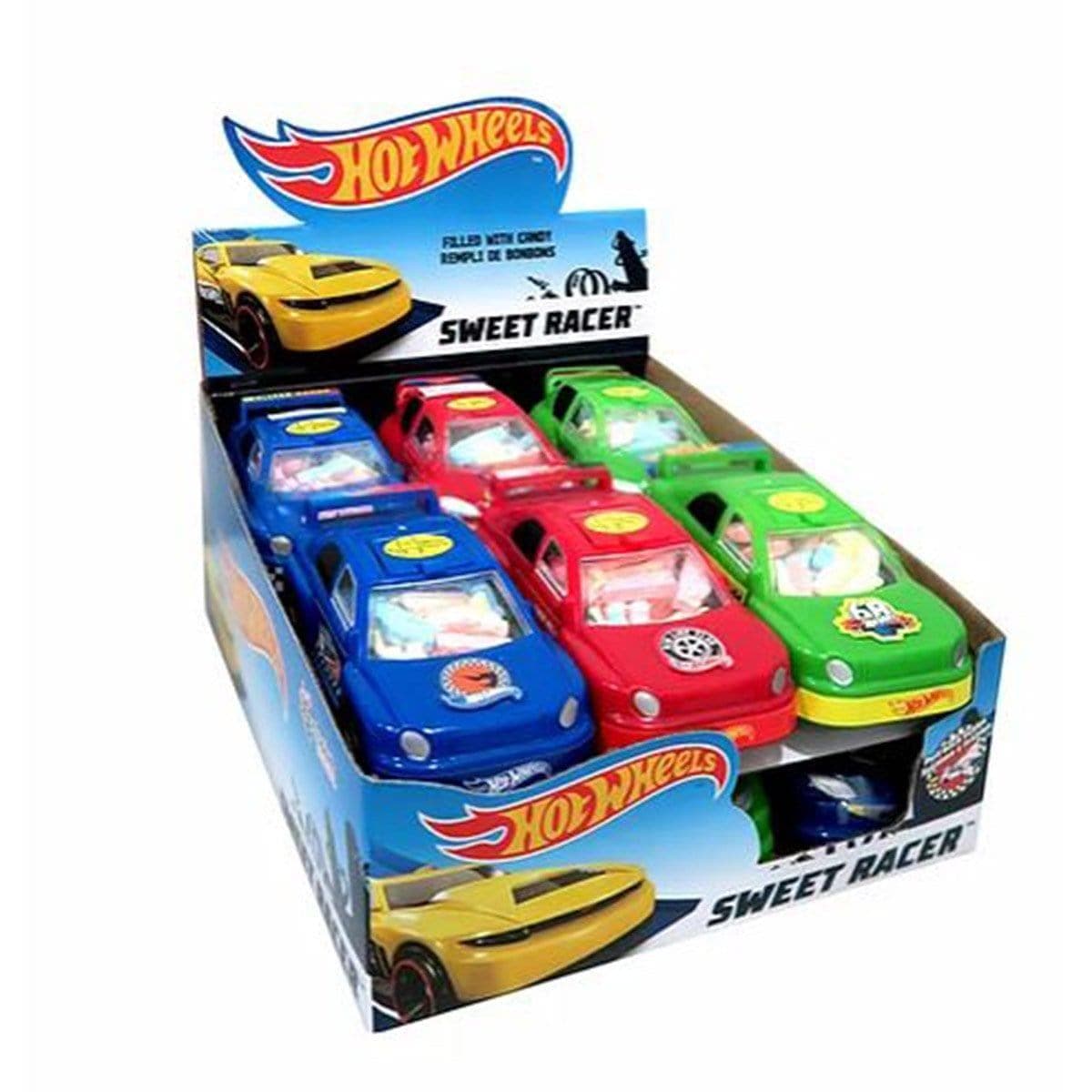 Buy Candy Hot Wheels Sweet Racer, Assortment, 1 Count sold at Party Expert