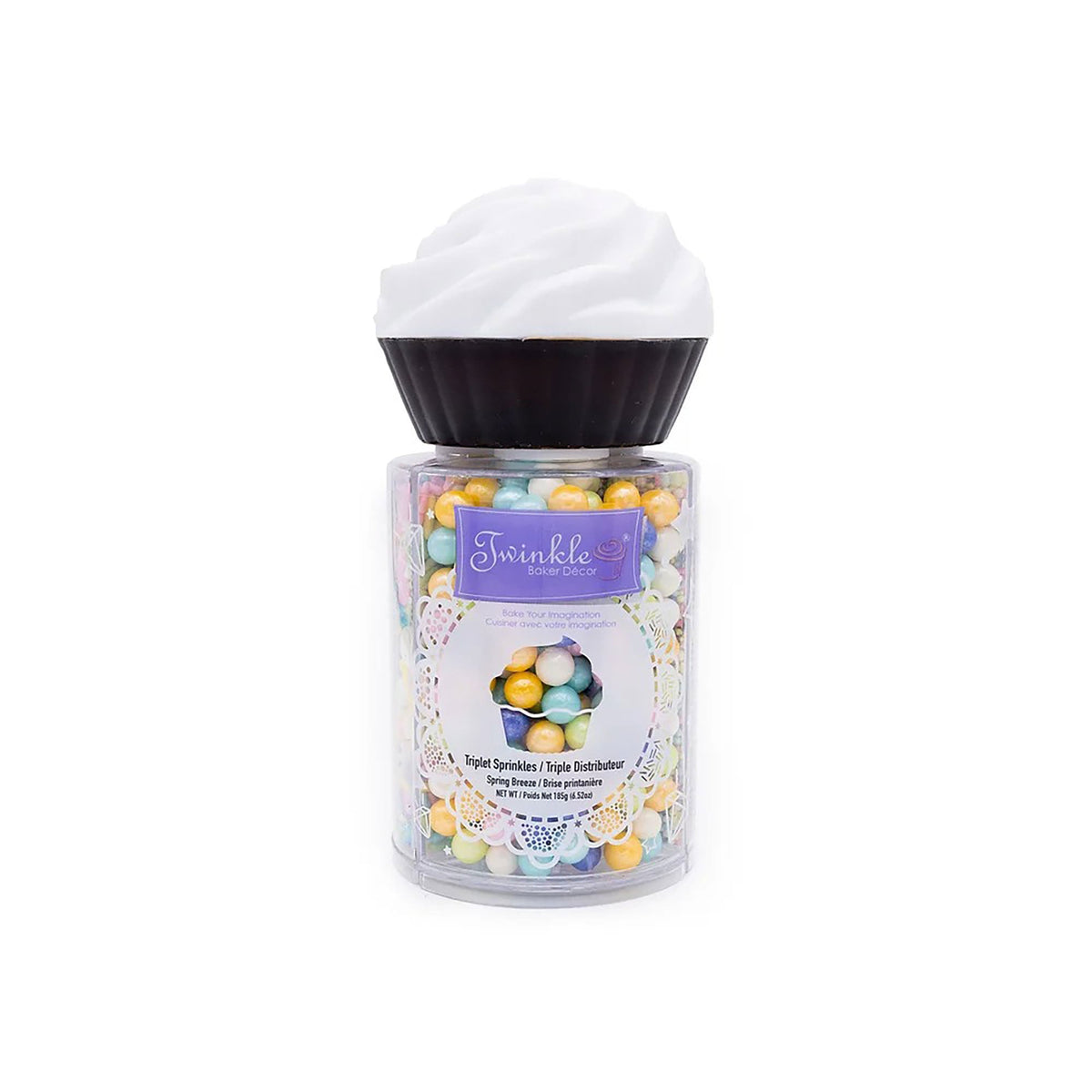 EXCLUSIVE CANDY & NOVELTY DISTRIBUTING LTD Candy Spring Breeze Triplet Sprinkles 060631904528