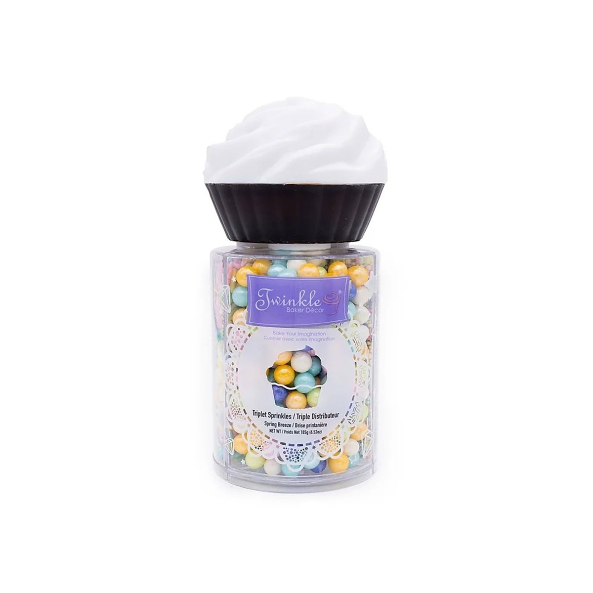 EXCLUSIVE CANDY & NOVELTY DISTRIBUTING LTD Candy Spring Breeze Triplet Sprinkles 060631904528