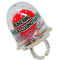 EXCLUSIVE CANDY & NOVELTY DISTRIBUTING LTD Impulse Buying Bling Ring Lollipop, Assortment, 1 Count
