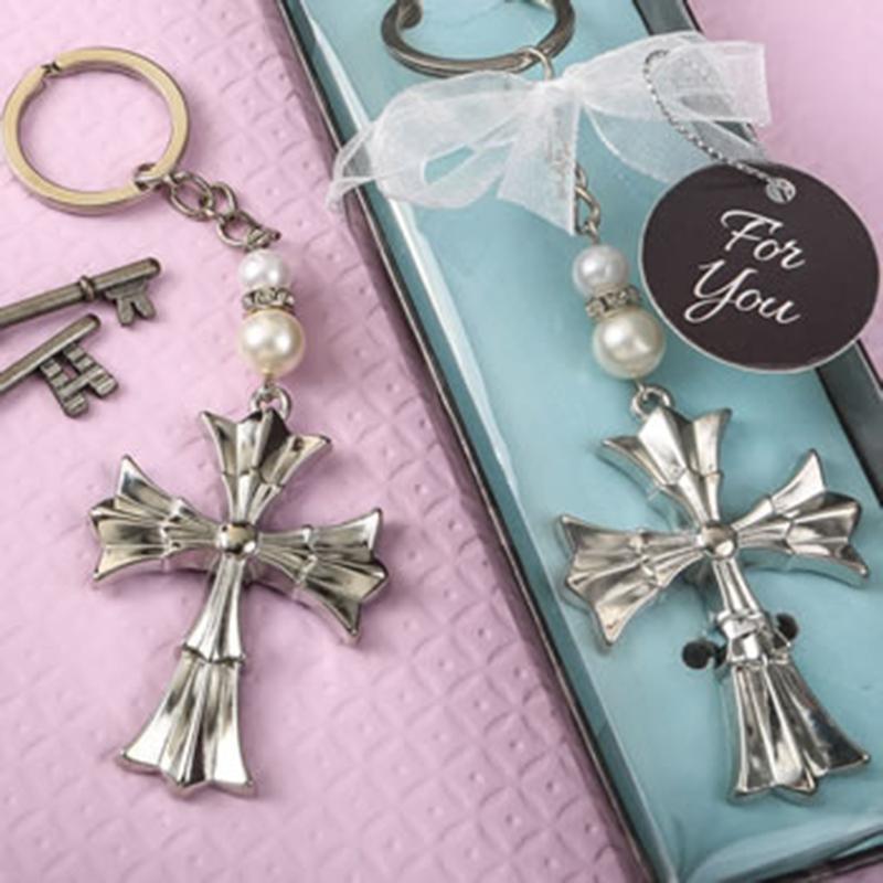 Buy Religious Cross Keychain sold at Party Expert