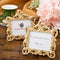 Buy Wedding Baroque Place Card Frame - Gold sold at Party Expert