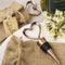 Buy Wedding Bottle Stopper - Copper Heart sold at Party Expert