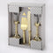 Buy Wedding Cake Set & Toasting Flutes - Gold sold at Party Expert