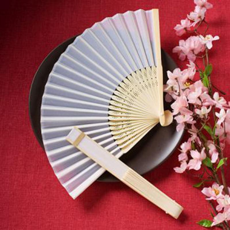 Buy Wedding Elegant Silk Fan sold at Party Expert