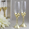 Buy Wedding Gold Heart - Toasting Flute sold at Party Expert