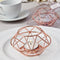 Buy Wedding Wire Candle Holder - Rose Gold sold at Party Expert