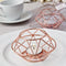 Buy Wedding Wire Candle Holder - Rose Gold sold at Party Expert