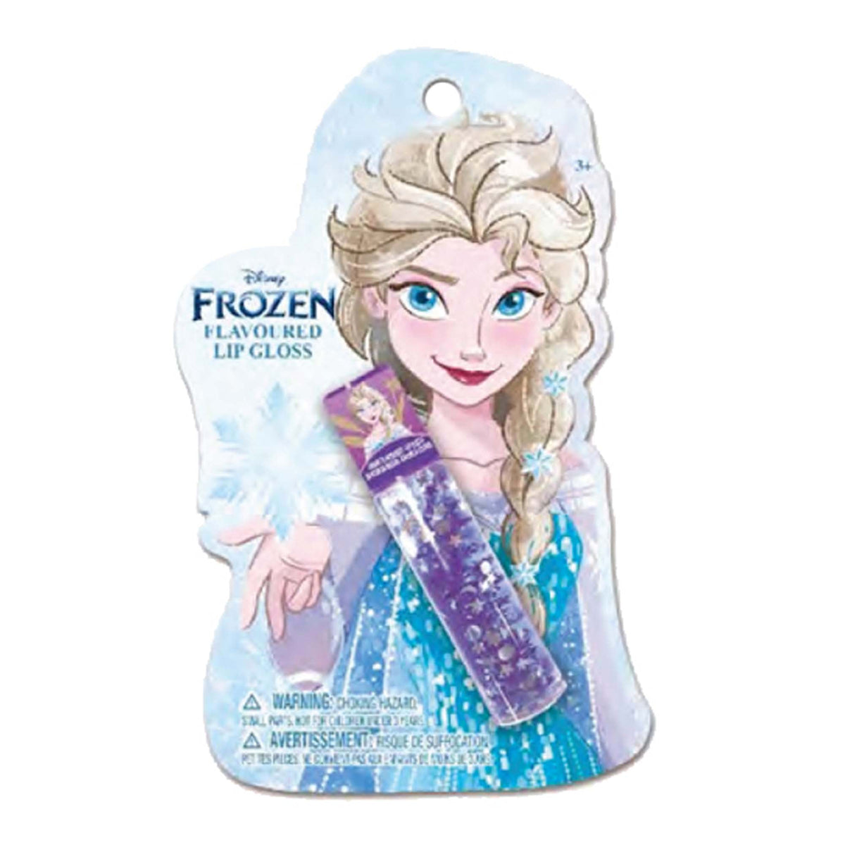 FILO IMPORT INC. Kids Birthday Disney Frozen 2 Lip Gloss, 1 Count 719565475504