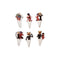 Shaoxing Keqiao Chengyou Textile Co.,Ltd Kids Birthday Miraculous: Tales of Ladybug Birthday Cupcake Toppers, 12 Count 810077659007