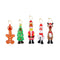 FLASH SALES Christmas Squeeze Me Christmas Chicken, 8,5 Inches, Assortment, 1 Count
