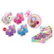 Poo Poo Unicorne Keychain, 2,3 Inches, Assortment | Party Expert