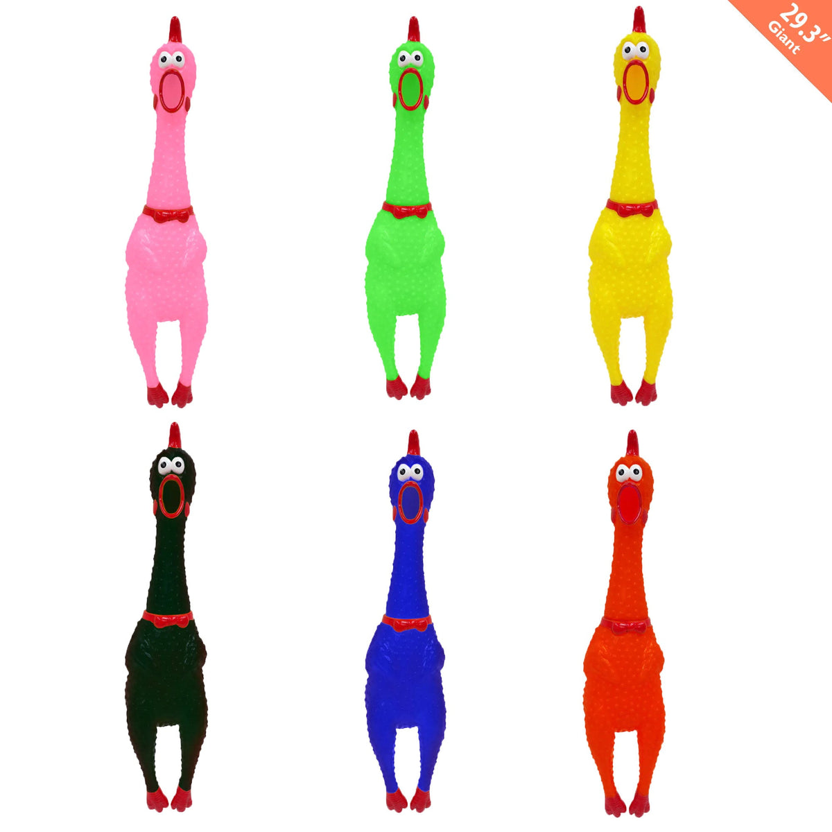 FLASH SALES Novelties Crazy Screaming Chicken, 29,3 Inches, Assortment, 1 Count 675220769572