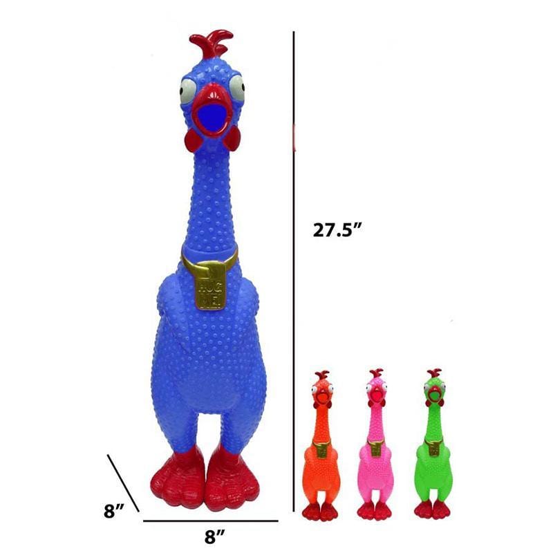 Buy Novelties Giant rubber chicken - Assortment sold at Party Expert