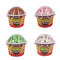 FLASH SALES Novelties Ice Cream Bounce Ball, 2,6 Inches, Assortment, 1 Count 675220812674