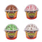 FLASH SALES Novelties Ice Cream Bounce Ball, 2,6 Inches, Assortment, 1 Count 675220812674
