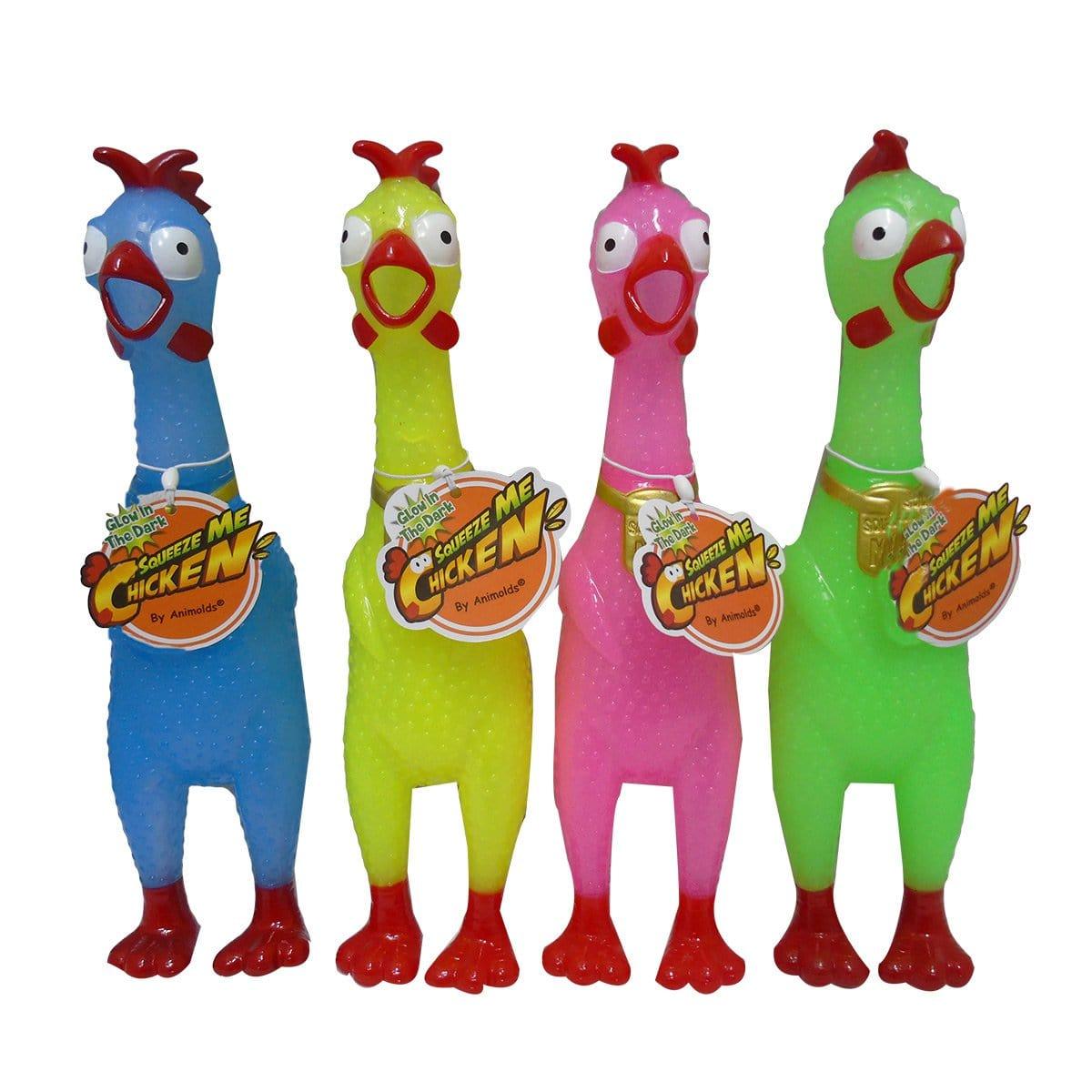Buy Novelties Squeeze Me Chicken Asst. sold at Party Expert