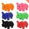 FLASH SALES Squeeze Me Square Piggie, 6,5 Inches, Assortment, 1 Count