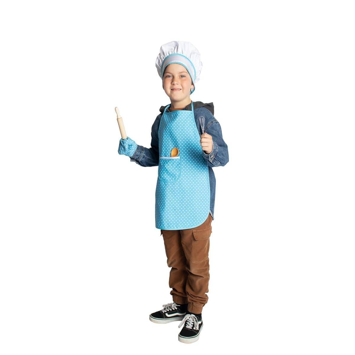 Buy Costumes Blue Baking Play Set for Kids sold at Party Expert