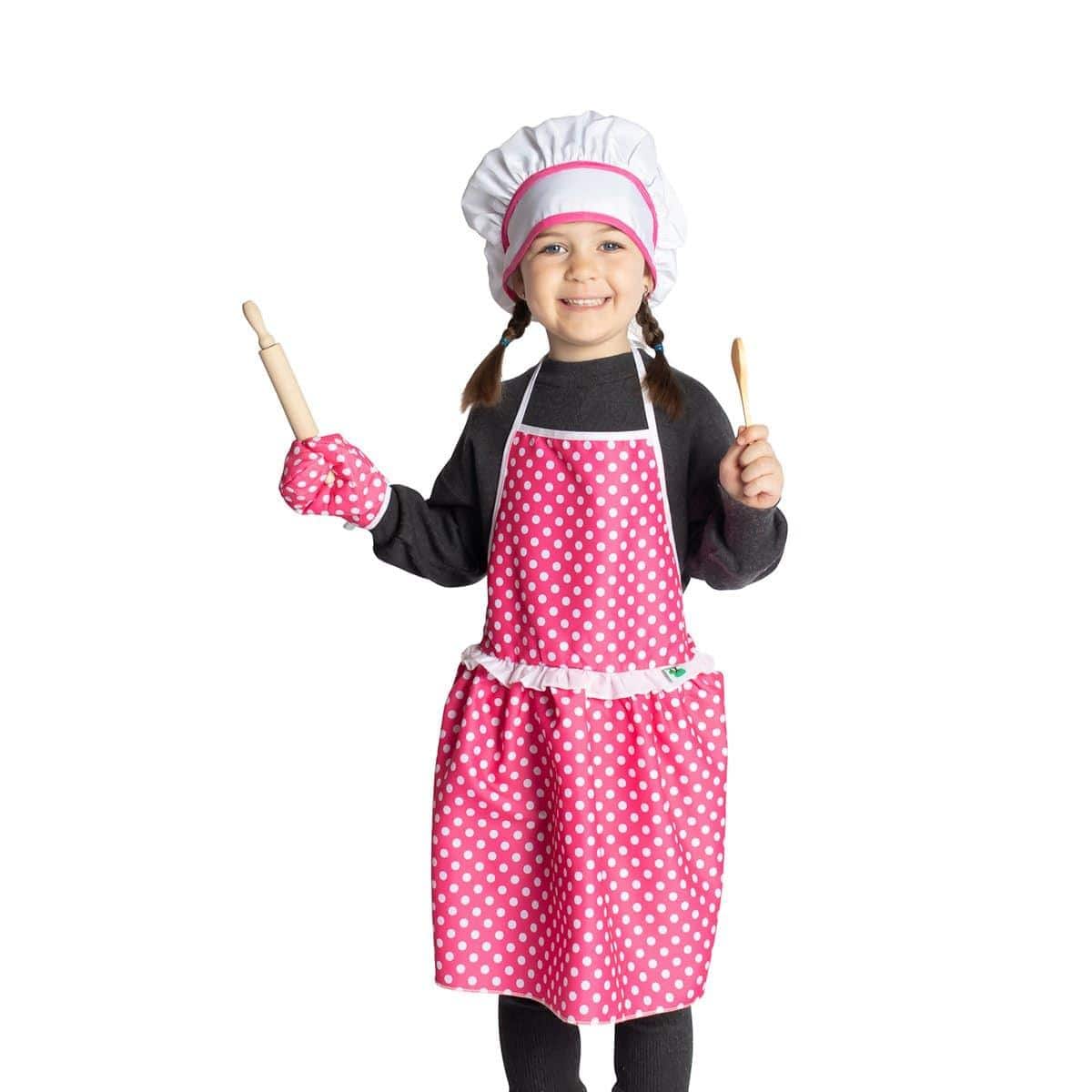 Buy Costumes Pink Baking Play Set for Kids sold at Party Expert
