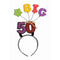 Buy Age Specific Birthday 50th Birthday Headband sold at Party Expert