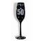 Buy Age Specific Birthday 50th Black Champagne Flute sold at Party Expert