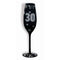 Buy Age Specific Birthday Black 30th Champagne Flute sold at Party Expert